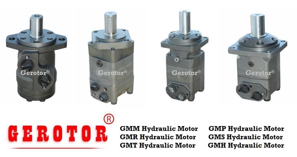 Motor Hydraulic TG0625HV460AAAB